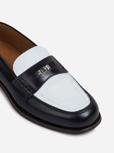 Dsquared2 Hombre Barcelona Mocasines Neoclassic color Blanco Y Negro sku 618-000014 01 - Foto 5