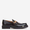 Maison Margiela Hombre Barcelona Mocasines Contraste Piel color Marrón Oscuro sku 618-000015 01 - Foto 1