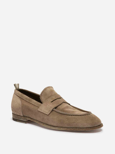 Officine Creative Hombre Barcelona Mocasines Solitude 001 color Marrón Oscuro sku 618-000016 01 - Foto 3