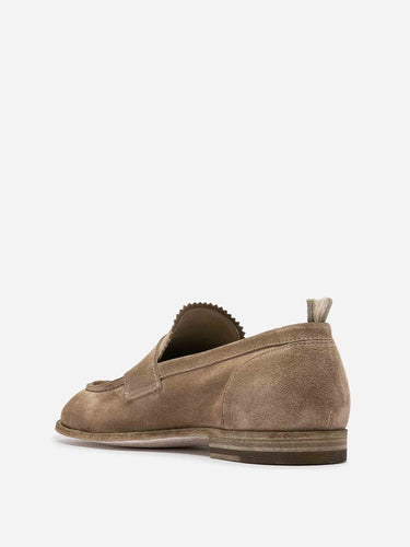 Officine Creative Hombre Barcelona Mocasines Solitude 001 color Marrón Oscuro sku 618-000016 01 - Foto 4