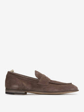 Officine Creative Hombre Barcelona Mocasines Solitude 001 color Marrón Oscuro sku 618-000016 02 - Foto 1