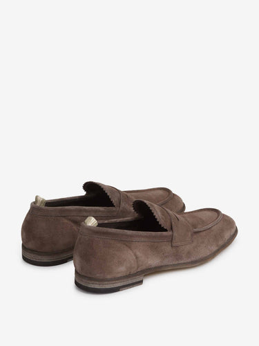 Officine Creative Hombre Barcelona Mocasines Solitude 001 color Marrón Oscuro sku 618-000016 02 - Foto 3