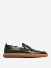 Officine Creative Hombre Barcelona Mocasines Herbie color Negro sku 618-000017 01 - Foto 1