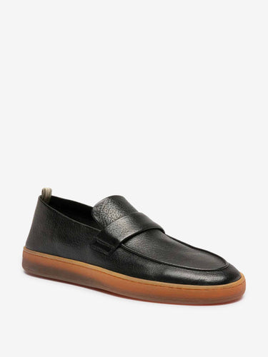 Officine Creative Hombre Barcelona Mocasines Herbie color Negro sku 618-000017 01 - Foto 3
