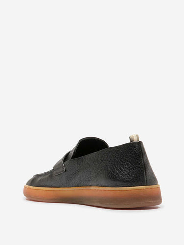 Officine Creative Hombre Barcelona Mocasines Herbie color Negro sku 618-000017 01 - Foto 4