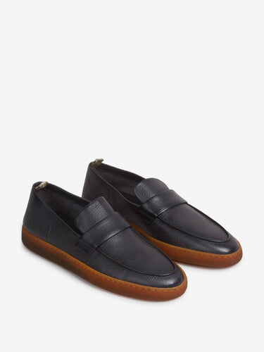 Officine Creative Hombre Barcelona Mocasines Herbie color Azul Marino sku 618-000017 02 - Foto 2