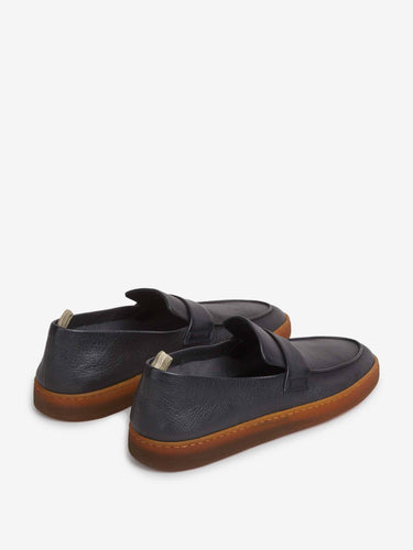 Officine Creative Hombre Barcelona Mocasines Herbie color Azul Marino sku 618-000017 02 - Foto 3