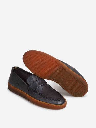 Officine Creative Hombre Barcelona Mocasines Herbie color Azul Marino sku 618-000017 02 - Foto 4