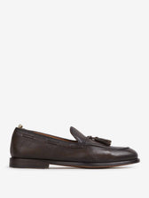 Officine Creative Hombre Barcelona Mocasines Borlas Opera color Marrón Oscuro sku 618-000019 01 - Foto 1