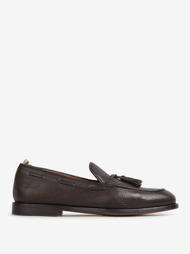 Officine Creative Hombre Barcelona Mocasines Borlas Opera color Marrón Oscuro sku 618-000019 01 - Foto 1