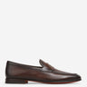 Santoni Hombre Barcelona Mocasines Piel color Marrón Oscuro sku 618-000021 01 - Foto 1