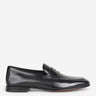 Santoni Hombre Barcelona Mocasines Piel color Negro sku 618-000021 02 - Foto 1