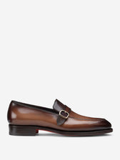Santoni Hombre Barcelona Mocasines Hebilla color Marrón sku 618-000022 01 - Foto 1