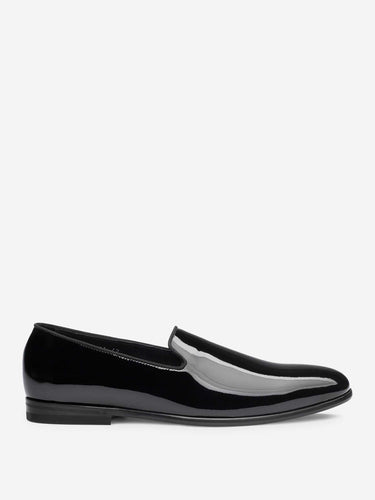 Doucal's Hombre Barcelona Mocasines Charol color Negro sku 618-000023 01 - Foto 1