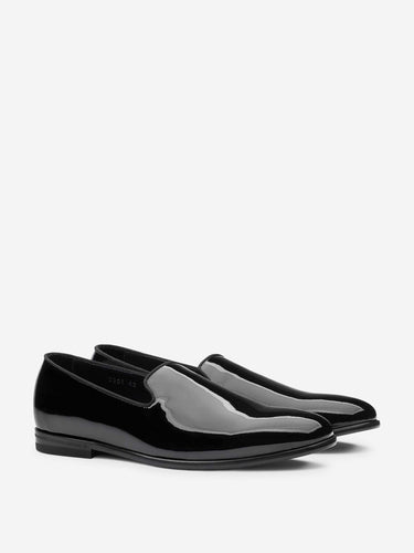 Doucal's Hombre Barcelona Mocasines Charol color Negro sku 618-000023 01 - Foto 2