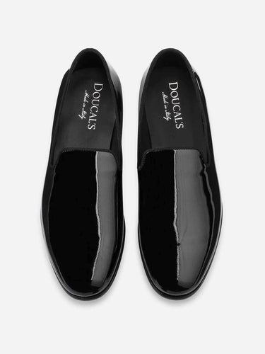 Doucal's Hombre Barcelona Mocasines Charol color Negro sku 618-000023 01 - Foto 3