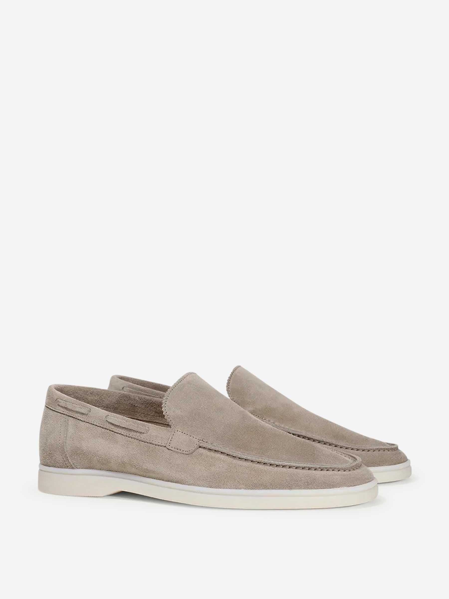 Aurélien Hombre Barcelona Mocasines Yacht Loafer color Gris sku 618-000033 01 - Foto 2