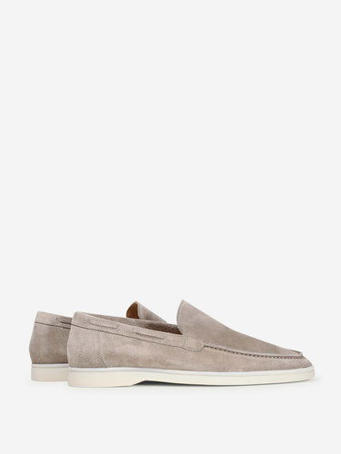 Aurélien Hombre Barcelona Mocasines Yacht Loafer color Gris sku 618-000033 01 - Foto 3