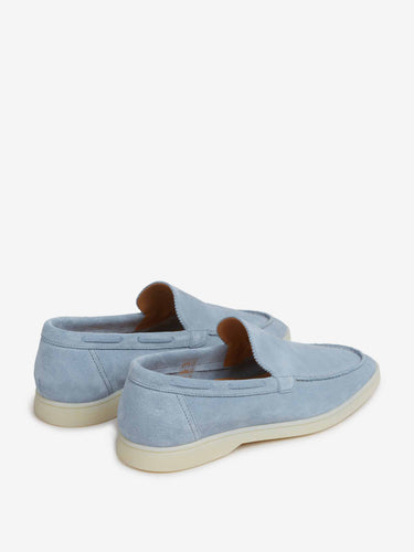 Aurélien Hombre Barcelona Mocasines Yacht Loafer color Azul Celeste sku 618-000033 02 - Foto 3