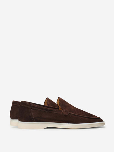 Aurélien Hombre Barcelona Mocasines Yacht Loafer color Marrón Oscuro sku 618-000033 03 - Foto 3