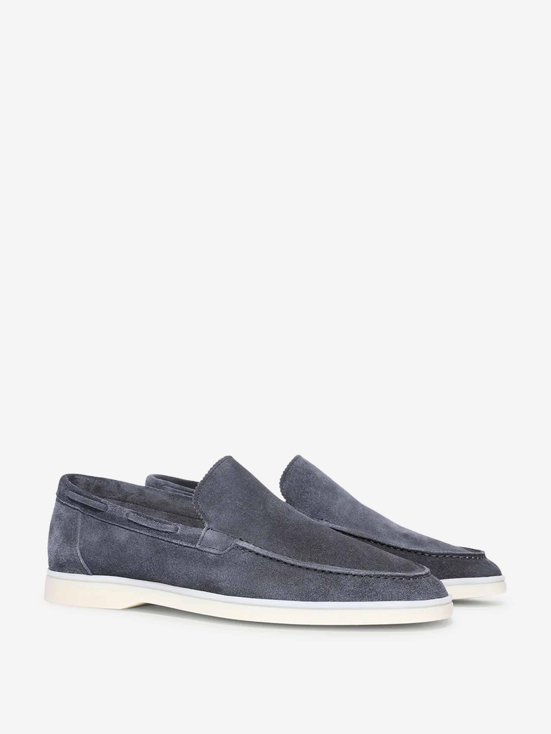 Aurélien Hombre Barcelona Mocasines Yacht Loafer color Azul Marino sku 618-000033 04 - Foto 2