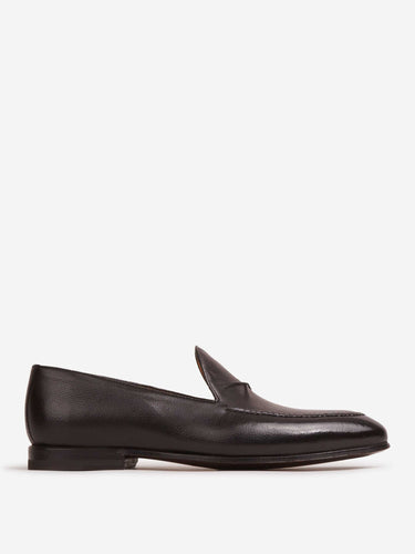 Bontoni Hombre Barcelona Mocasines De Bustis color Negro sku 618-000034 01 - Foto 1