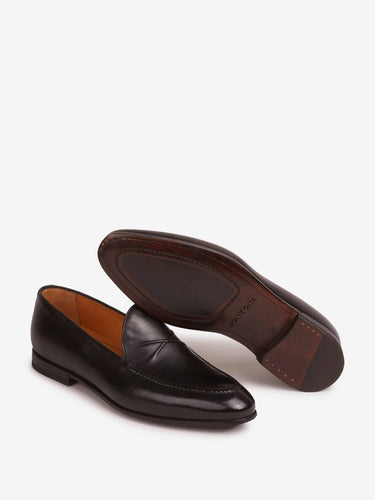 Bontoni Hombre Barcelona Mocasines De Bustis color Negro sku 618-000034 01 - Foto 4