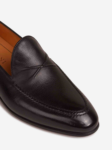 Bontoni Hombre Barcelona Mocasines De Bustis color Negro sku 618-000034 01 - Foto 5