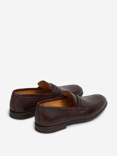 Bontoni Hombre Barcelona Mocasines Príncipe Rivolta color Marrón Oscuro sku 618-000035 01 - Foto 3