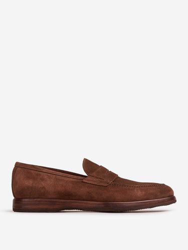 Bontoni Hombre Barcelona Mocasín Príncipe Welt color Marrón Oscuro sku 618-000036 01 - Foto 1