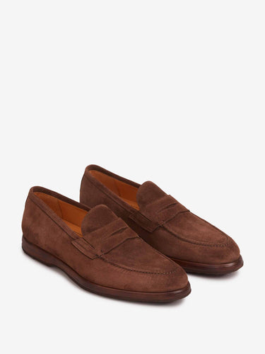 Bontoni Hombre Barcelona Mocasín Príncipe Welt color Marrón Oscuro sku 618-000036 01 - Foto 2