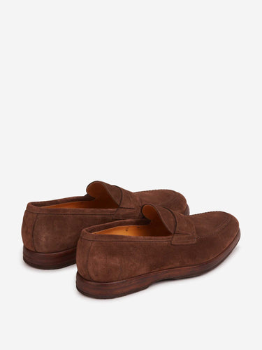 Bontoni Hombre Barcelona Mocasín Príncipe Welt color Marrón Oscuro sku 618-000036 01 - Foto 3