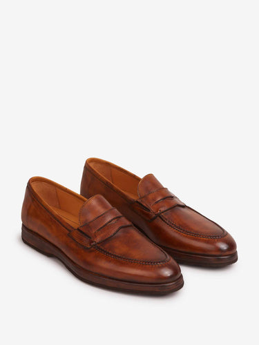 Bontoni Hombre Barcelona Mocasín Príncipe Welt color Marrón sku 618-000037 01 - Foto 2