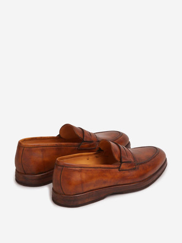 Bontoni Hombre Barcelona Mocasín Príncipe Welt color Marrón sku 618-000037 01 - Foto 3