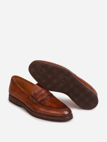 Bontoni Hombre Barcelona Mocasín Príncipe Welt color Marrón sku 618-000037 01 - Foto 4