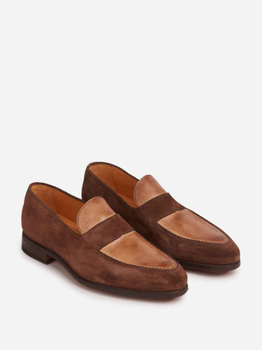 Bontoni Hombre Barcelona Mocasines Allegro II color Marrón sku 618-000038 01 - Foto 2