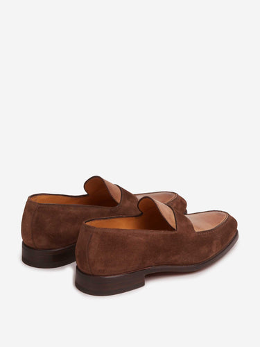 Bontoni Hombre Barcelona Mocasines Allegro II color Marrón sku 618-000038 01 - Foto 3