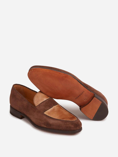 Bontoni Hombre Barcelona Mocasines Allegro II color Marrón sku 618-000038 01 - Foto 4