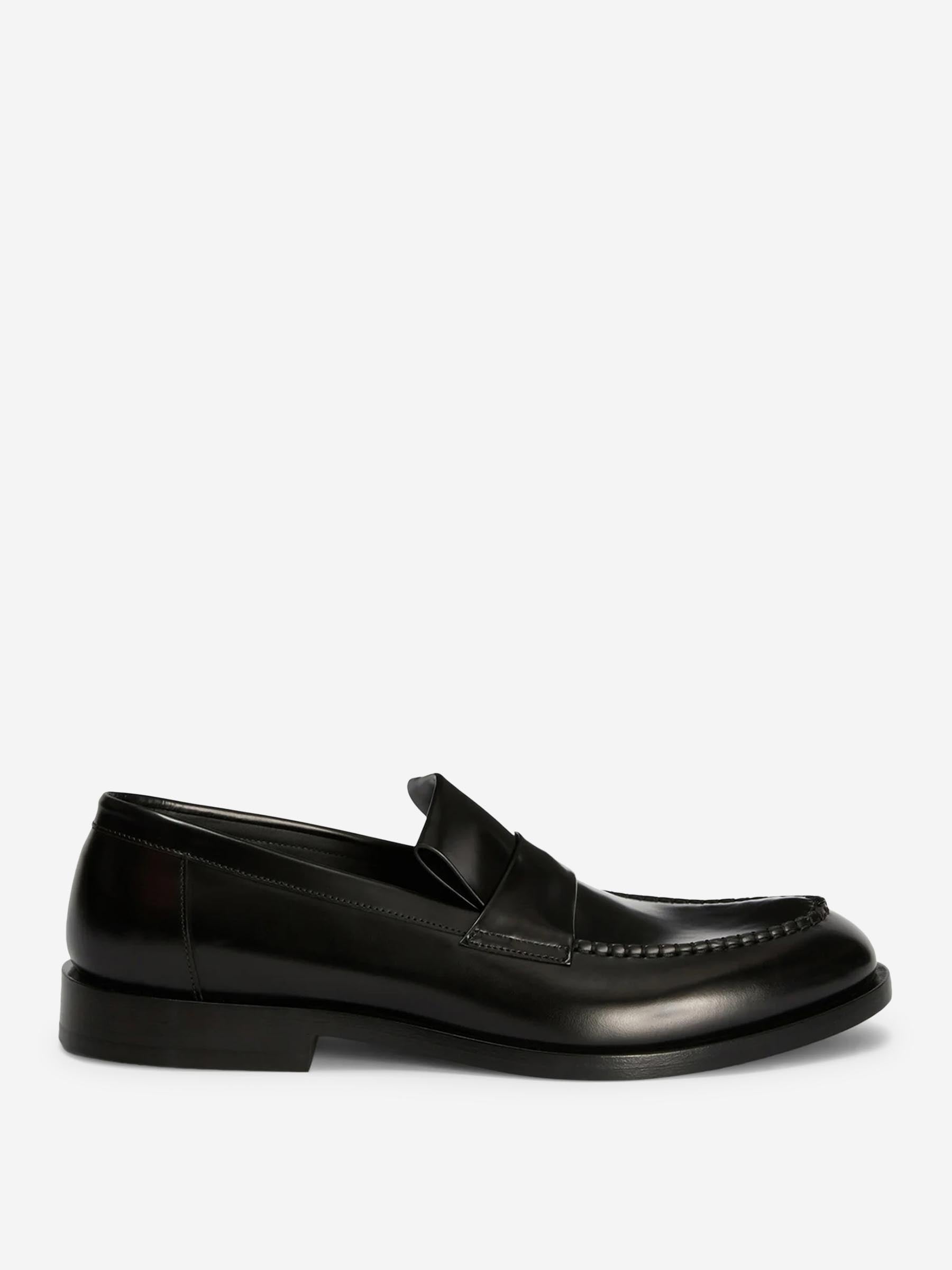 Jil Sander Hombre Barcelona Mocasines Piel color Negro sku 618-000040 01 - Foto 1