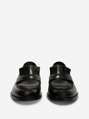 Jil Sander Hombre Barcelona Mocasines Piel color Negro sku 618-000040 01 - Foto 3