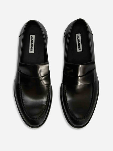 Jil Sander Hombre Barcelona Mocasines Piel color Negro sku 618-000040 01 - Foto 4