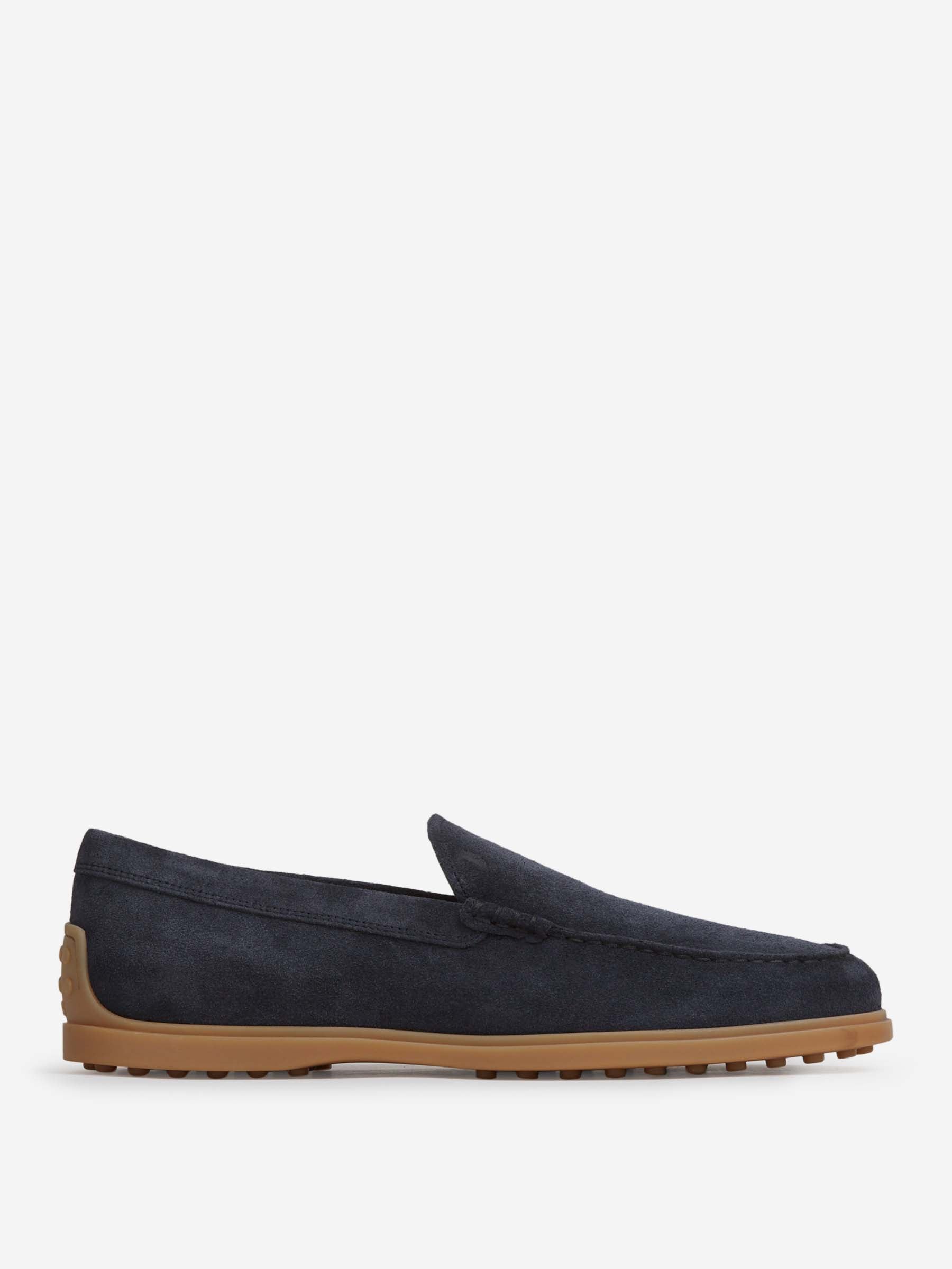 Tod's Hombre Barcelona Mocasines Pantufla Ante color Negro sku 618-000041 02 - Foto 1
