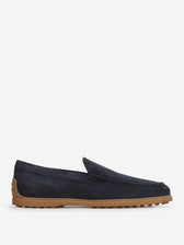 Tod's Hombre Barcelona Mocasines Pantufla Ante color Negro sku 618-000041 02 - Foto 1