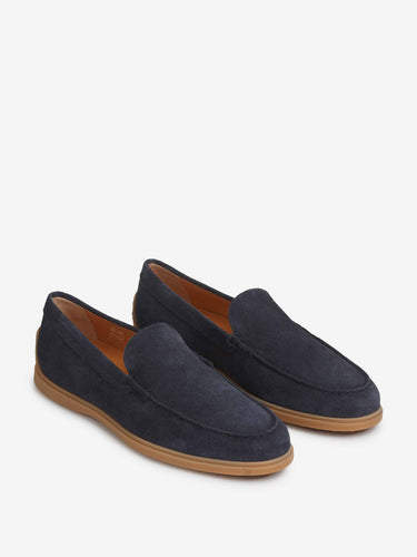Tod's Hombre Barcelona Mocasines Pantufla Ante color Negro sku 618-000041 02 - Foto 2