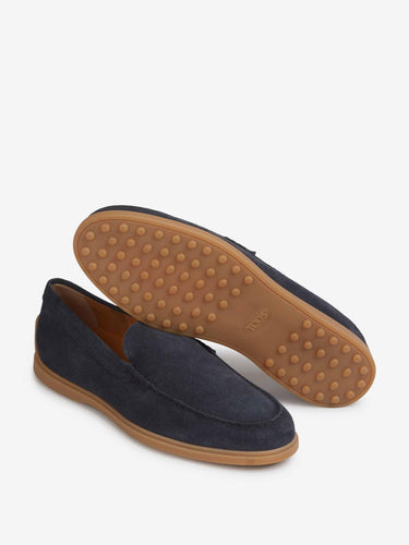 Tod's Hombre Barcelona Mocasines Pantufla Ante color Negro sku 618-000041 02 - Foto 4