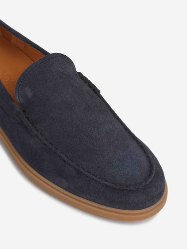 Tod's Hombre Barcelona Mocasines Pantufla Ante color Negro sku 618-000041 02 - Foto 5