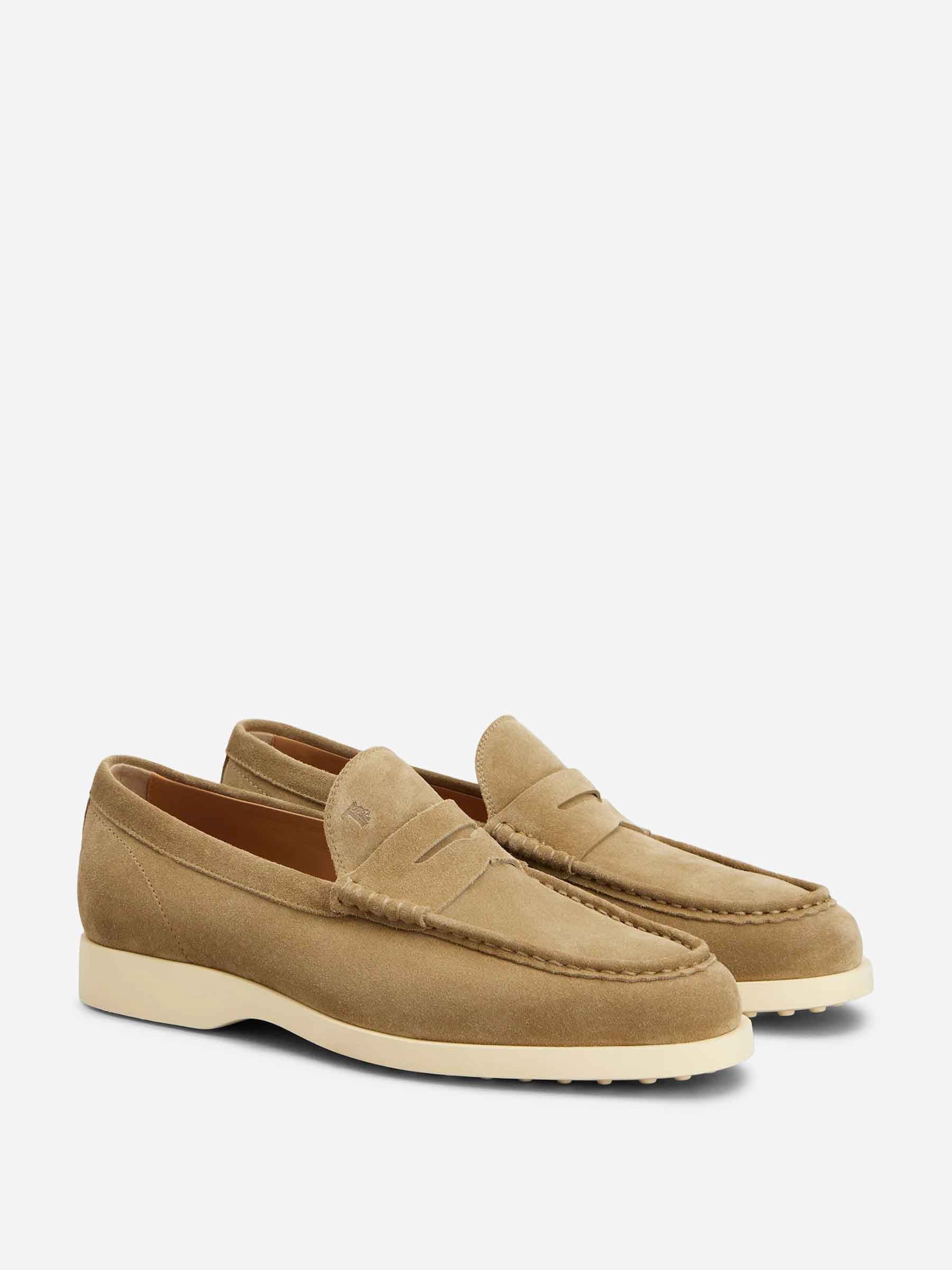Tod's Hombre Barcelona Mocasines Suede color Camel sku 618-000042 01 - Foto 2