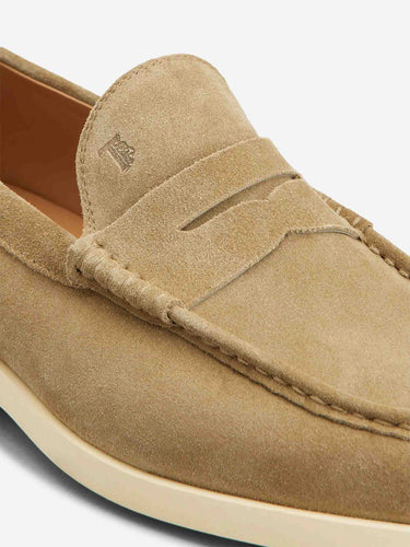 Tod's Hombre Barcelona Mocasines Suede color Camel sku 618-000042 01 - Foto 3