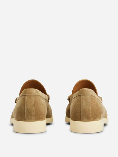 Tod's Hombre Barcelona Mocasines Suede color Camel sku 618-000042 01 - Foto 4