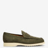 Tod's Hombre Barcelona Mocasines Suede color Verde Militar sku 618-000042 02 - Foto 1